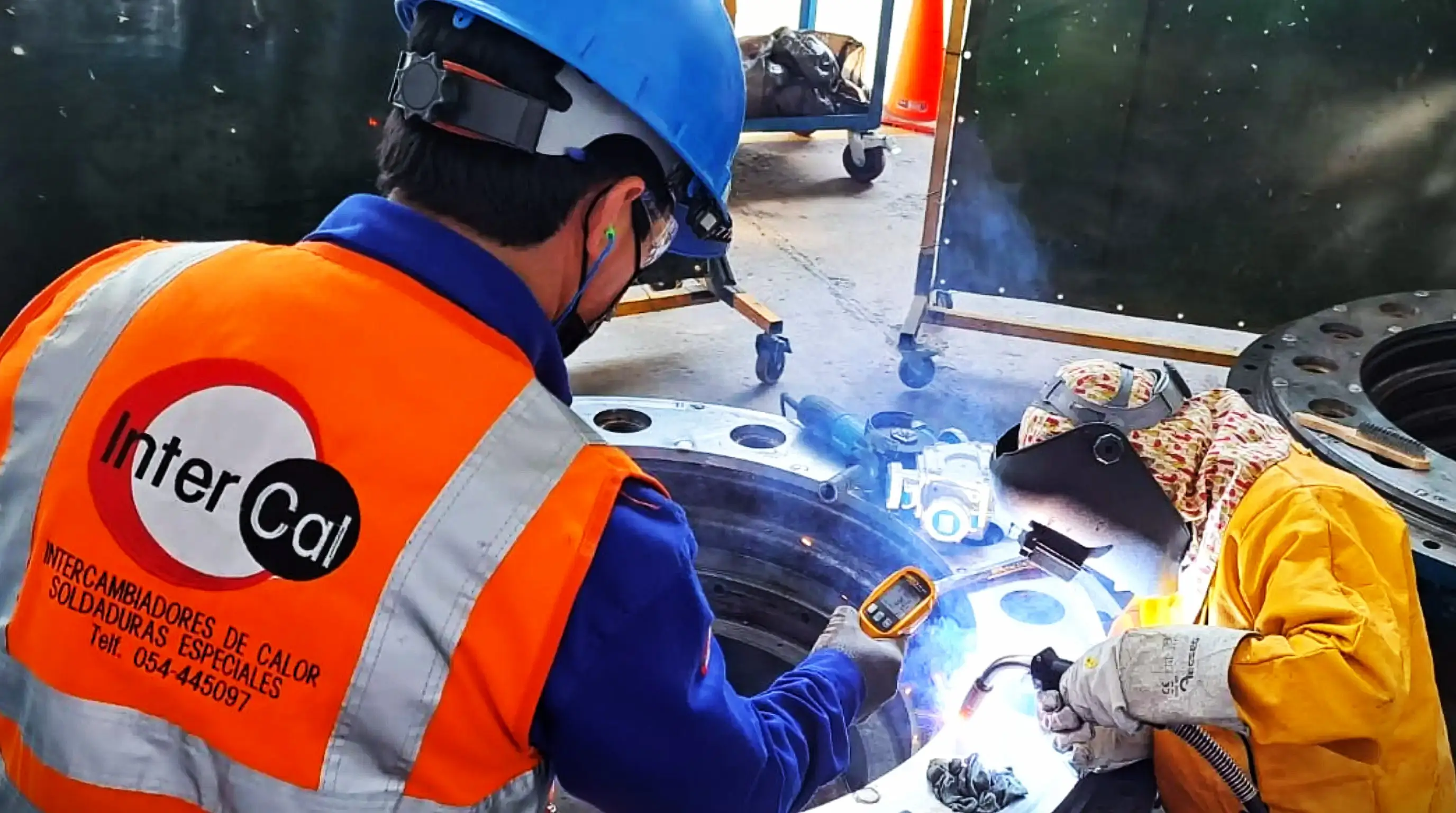 Radiador en Reparación