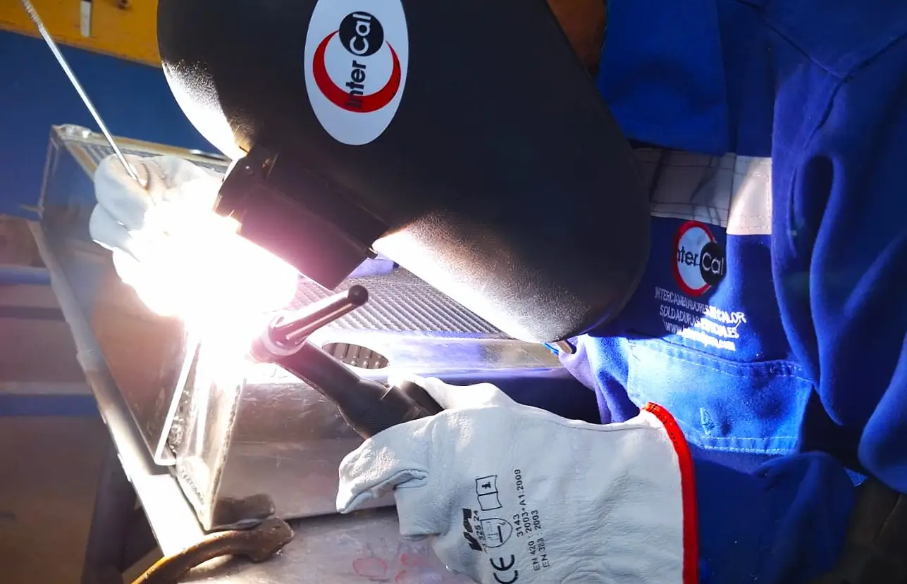 Soldadura TIG